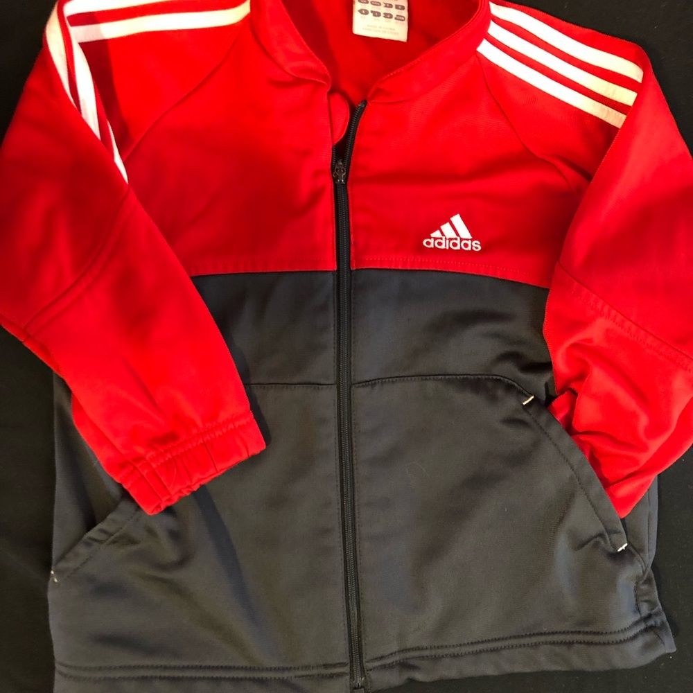 Spring track jacket